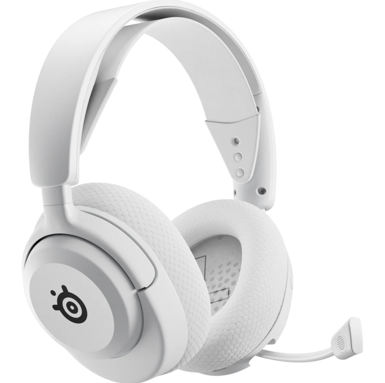 SteelSeries Arctis Nova 5X (vit) - Trådlöst Headset