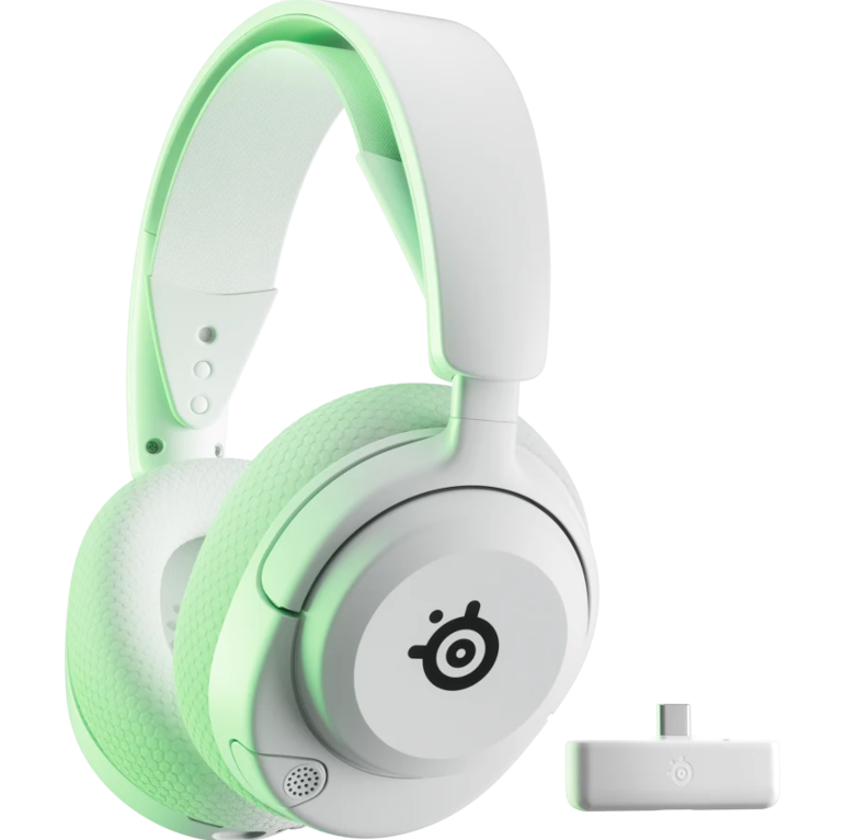 SteelSeries Arctis Nova 5X (vit) - Trådlöst Headset