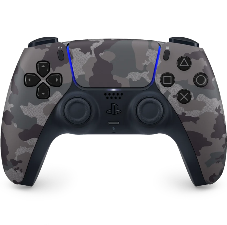 Sony PlayStation 5 DualSense V2 (camo grey) - Trådlös Spelkontroll