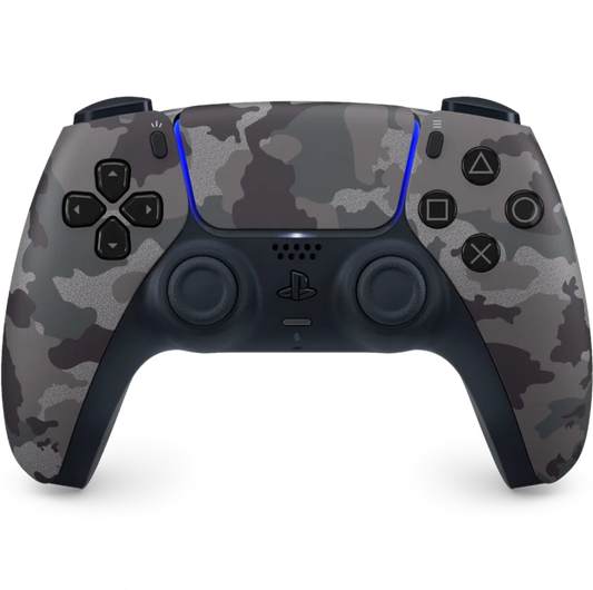 Sony PlayStation 5 DualSense V2 (camo grey) - Trådlös Spelkontroll