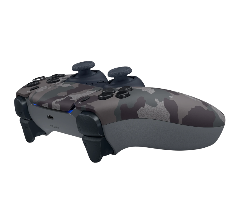 Sony PlayStation 5 DualSense V2 (camo grey) - Trådlös Spelkontroll