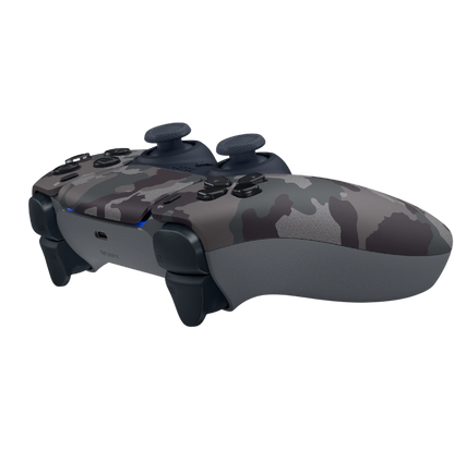 Sony PlayStation 5 DualSense V2 (camo grey) - Trådlös Spelkontroll