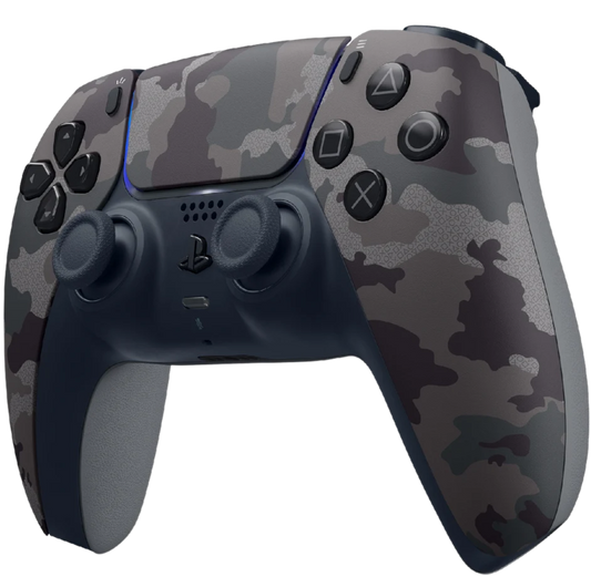 Sony PlayStation 5 DualSense V2 (camo grey) - Trådlös Spelkontroll