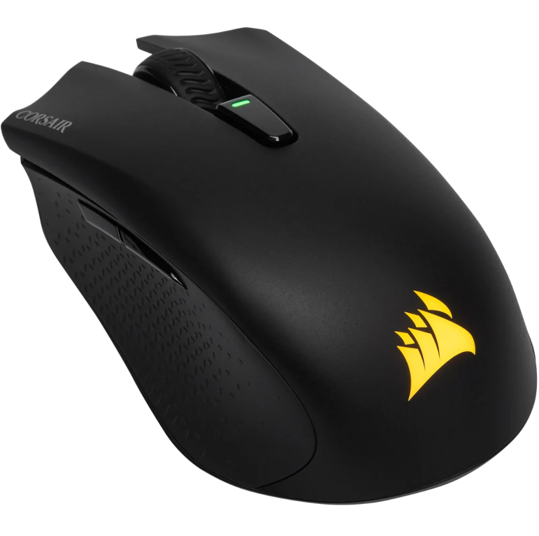 Corsair Harpoon RGB (svart) - Trådlös Gamingmus