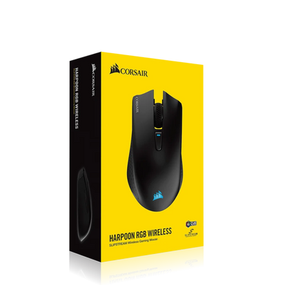 Corsair Harpoon RGB (svart) - Trådlös Gamingmus