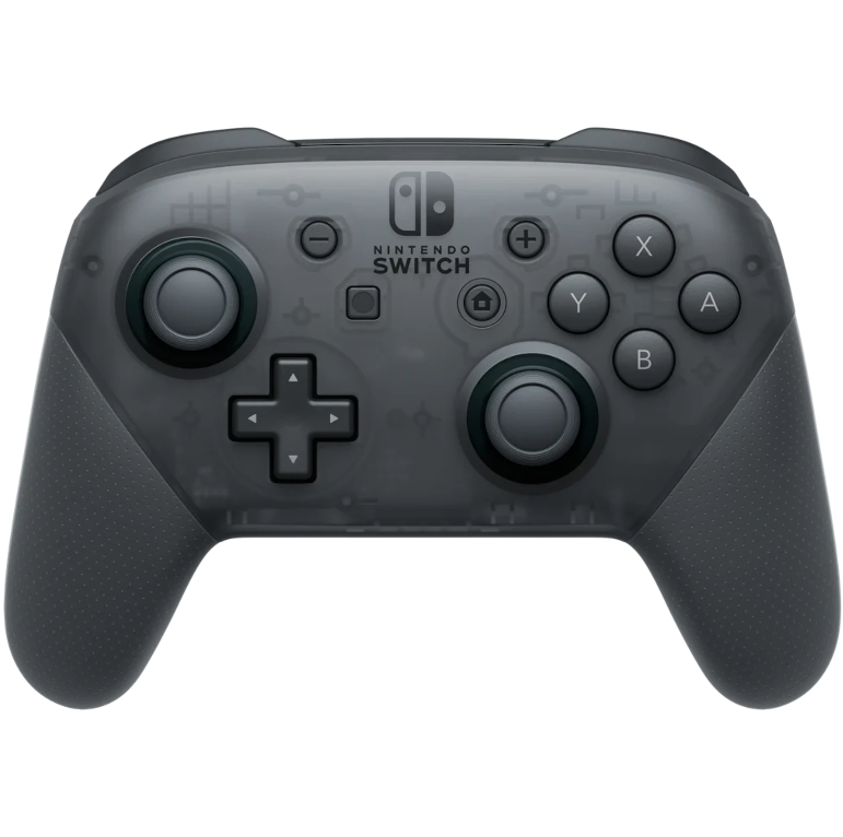 Nintendo Switch Pro Controller (svart) - Trådlös Spelkontroll
