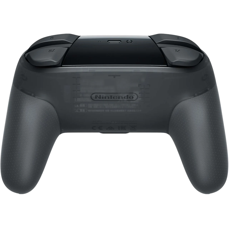 Nintendo Switch Pro Controller (svart) - Trådlös Spelkontroll