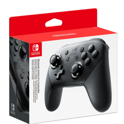 Nintendo Switch Pro Controller (svart) - Trådlös Spelkontroll